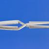 Modelcraft PTW1126 Reverse Action Blunt End Tweezers, Silver view 3