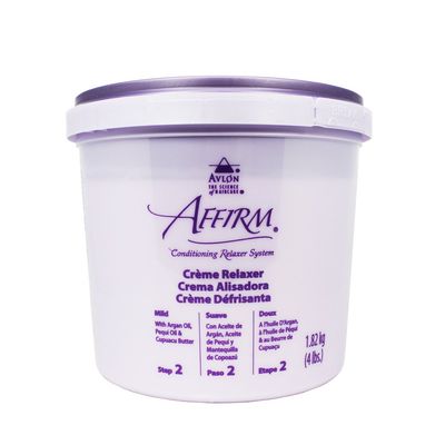 Avlon Affirm Creme Relaxer Mild, 64 Ounce