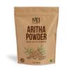 MB Herbals Aritha Powder 8 oz | 227G | 100% Pure & Organically Grown (Wild-crafted) Soap Nut Powder | Natural Hair Shampoo & Conditioner | Sapindus mukorossi view 1