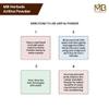 MB Herbals Aritha Powder 8 oz | 227G | 100% Pure & Organically Grown (Wild-crafted) Soap Nut Powder | Natural Hair Shampoo & Conditioner | Sapindus mukorossi view 3