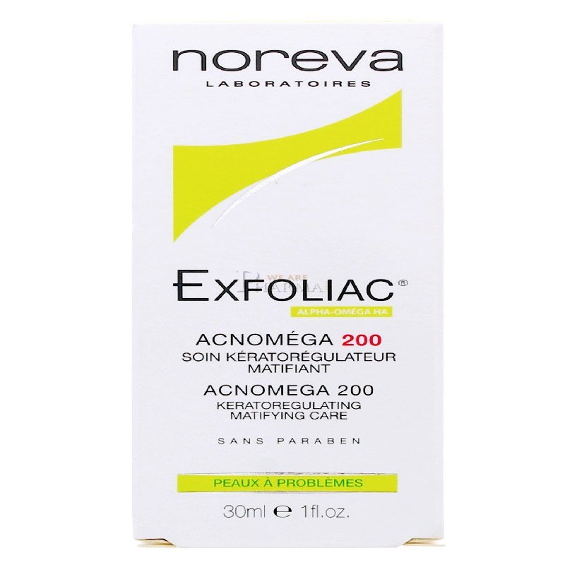 Noreva Exfoliac Acnomga 200 30ml