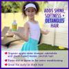 California Baby Calendula Hair Conditioner | 100% Plant-Based Kids Conditioner | Rinse-out or Leave in Conditioner | Lavender Scent | 251 mL / 8.5 oz view 4