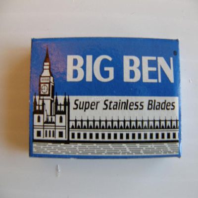 50 Bigben Super Stainless Double Edge Safety Razor Blades