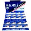 100 Lord Super Stainless Double Edge Safety Razor Blades view 1