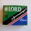 100 LORD Super Stainless CLASSIC Double Edge Safety Razor Blades view 1