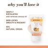 Burt's Bees Peach and Willow Bark Deep Pore Exfoliating Facial Scrub, 4 Oz (Package May Vary) view 3