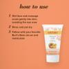 Burt's Bees Peach and Willow Bark Deep Pore Exfoliating Facial Scrub, 4 Oz (Package May Vary) view 4