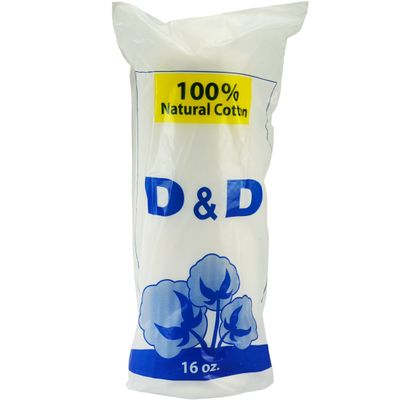 Cotton Roll 100% Absorbent Non-Sterile Natural Corrton 16oz