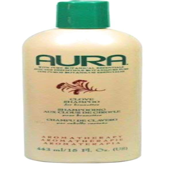 Aura Clove Shampoo for Brunettes 15 Oz.