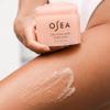OSEA Salts of the Earth Body Scrub 12 oz - Pink Himalayan Salt Scrub - Gentle Body Exfoliation Skincare - Ideal Spa Gift for Pampering - Clean Beauty & Vegan Body Care view 2