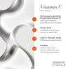 Advanced Clinicals Brightening Vitamin C Serum For Face With Glycolic Acid + Lactic Acid | Vitamin C Eye Serum Face Moisturizer For Improving Look Of Dark Spots & Uneven Complexion, 2-Pack view 4