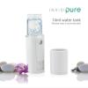 InvisiPure Facial Nano Mister Spray - Travel Ultrasonic Atomizer Mist Spray - Personal Size Mist Spray for Skin Hydration, Eyelashes, Face, and Body - Uses AAA Batteries - No need for charging cable view 4