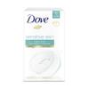 Dove Sensitive Skin Hypo-Allergenic Beauty Bar Soap, Unscented, 4 Ounces, 6-Pack view 1
