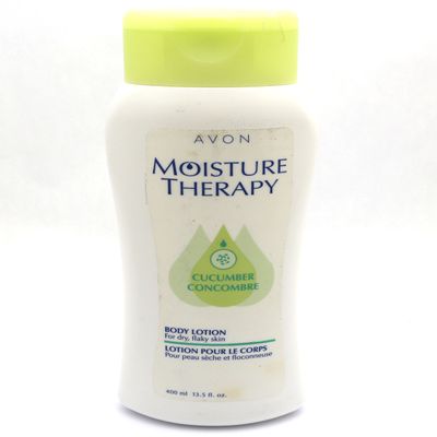 Avon Moisture Therapy Body Lotion Dry Flaky Skin Cucumber