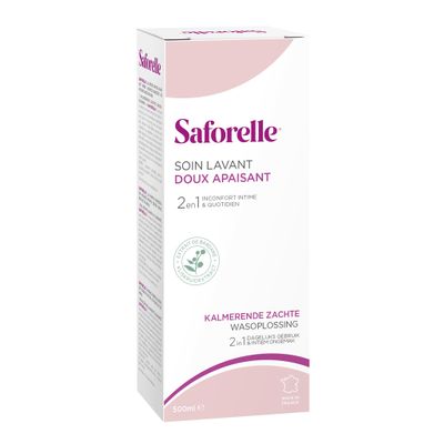 Saforelle Gentle Cleansing Care 500Ml