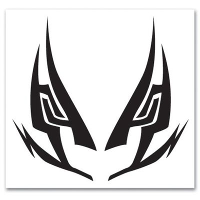 Bleach Renji Mask Tattoo