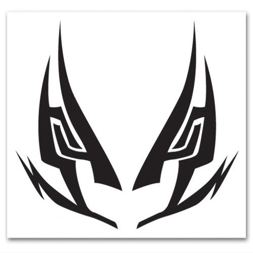 Bleach Renji Mask Tattoo