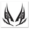 Bleach Renji Mask Tattoo view 1