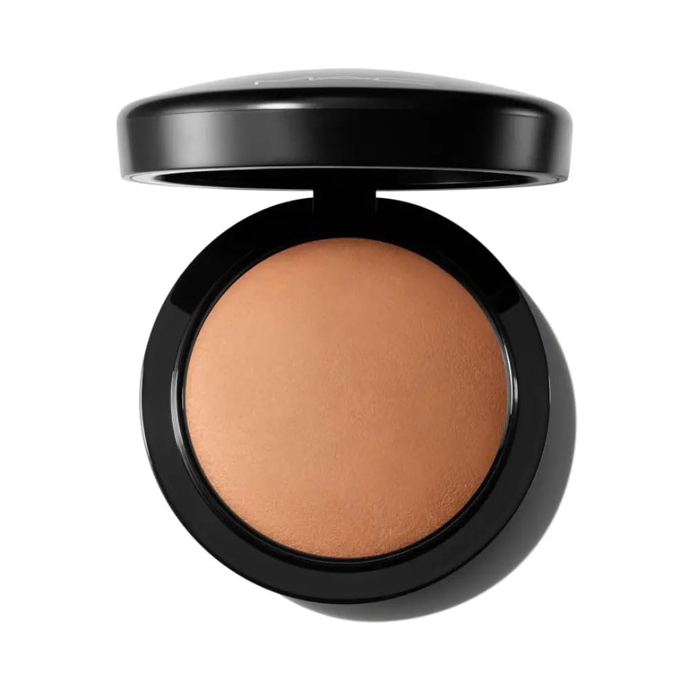 MAC Mineralize Skinfinish Natural Dark Deep, .35 oz, Boxed by Fixbub