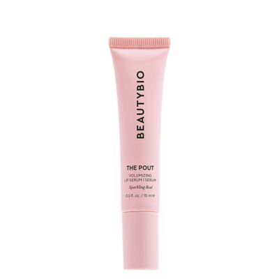 BeautyBio The Pout Volumizing & Hydrating Lip Serum - Sparkling Ros
