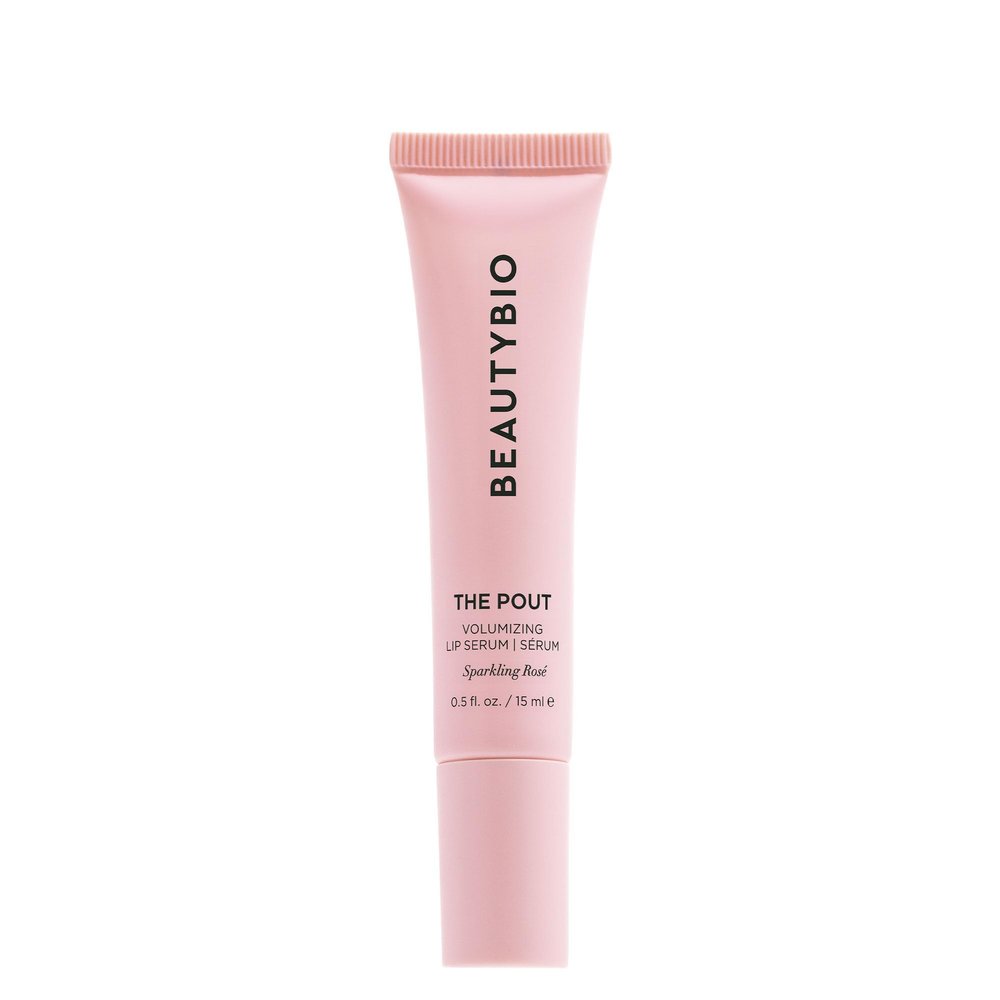 BeautyBio The Pout Volumizing & Hydrating Lip Serum - Sparkling Ros