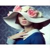 15 Pieces Flower Hair Clip for Women Rose Floral Pins Accessories for Wedding(Fresh Colors) view 2