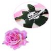 15 Pieces Flower Hair Clip for Women Rose Floral Pins Accessories for Wedding(Fresh Colors) view 3