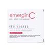 emerginC Revital-Eyes Mask - Soothing Gauze Eye Pads with Cucumber + Ginkgo to Help the Appearance of Puffy Eyes + Dark Under-Eye Circles - Refrigerate for Cooling Sensation (5 Sets of 2) view 1