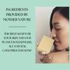 Aspen Kay Naturals Aloe Vera & Calendula Soap, Natural & Organic Ingredients, Organic Aloe Vera, Calendula & Turmeric Soap. Use for Face & Body. for Men, Women & Teens. Gentle Face Wash. 4.5 oz Bar view 4