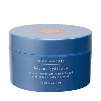 Bioelements Beyond Hydration - 2.5 fl oz - Non-Greasy Gel Facial Moisturizer for Oily Skin - Includes Vitamin B5 & Essential Oils - Vegan, Gluten Free - Never Tested on Animals