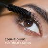 Emani Natural Healthy Lash Mascara, Volume and Length, Hypoallergenic for Sensitive Eyes, Clean Natural Ingredients, Smudge Proof & Volumizing, Midnight view 3