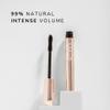 Emani Natural Healthy Lash Mascara, Volume and Length, Hypoallergenic for Sensitive Eyes, Clean Natural Ingredients, Smudge Proof & Volumizing, Midnight view 4