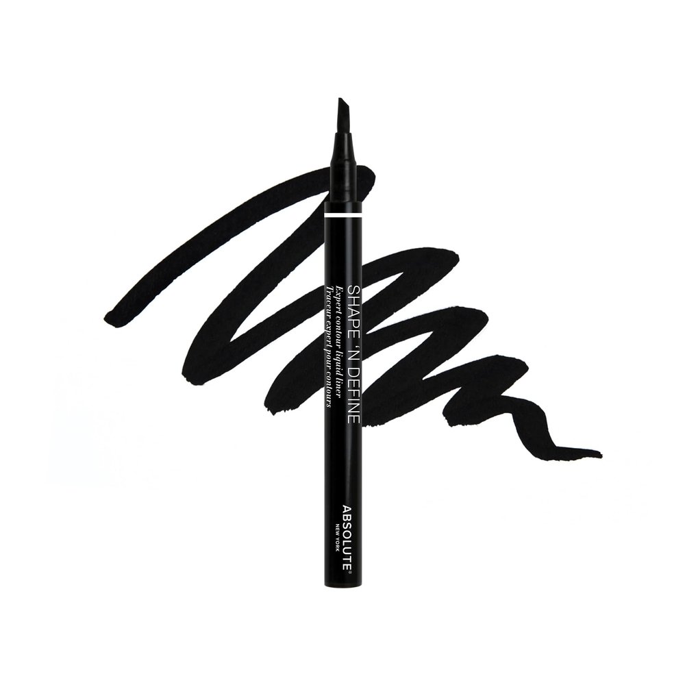 Absolute New York Shape N' Define Super Slim Angled Tip Double Ended Liner