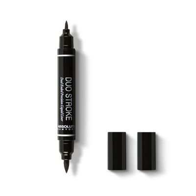 Absolute New York Super Slim Angled Tip Double Ended Liner (Duo Stroke)