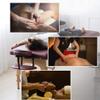 BestMassage Massage Bed Portable Massage Table 28 inch Wide Lash Bed Height Adjustable PU Leather 2 Folding with Oxford Bag for Spa Footmassage Facial CareSpa Tattoo view 3