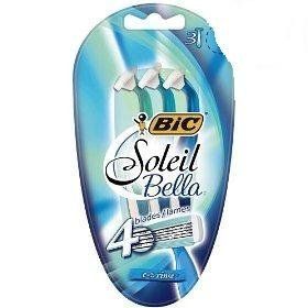 Bic Soleil Bella For Women Shaver, 3-Count