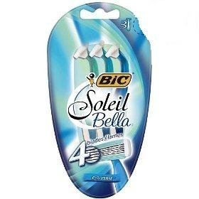 Bic Soleil Bella For Women Shaver, 3-Count