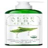 NaturSense USDA Organic Aloe Vera Gel from 100% Pure Aloe. Deep Hydration, Effective Moisturizing. Great for Hair, Scalp, Face, Dry Skin, Acne, Sunburn, Sensitive Skin. Unscented, 12 oz. view 1