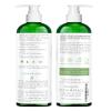 NaturSense USDA Organic Aloe Vera Gel from 100% Pure Aloe. Deep Hydration, Effective Moisturizing. Great for Hair, Scalp, Face, Dry Skin, Acne, Sunburn, Sensitive Skin. Unscented, 12 oz. view 2