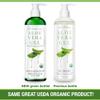 NaturSense USDA Organic Aloe Vera Gel from 100% Pure Aloe. Deep Hydration, Effective Moisturizing. Great for Hair, Scalp, Face, Dry Skin, Acne, Sunburn, Sensitive Skin. Unscented, 12 oz. view 3