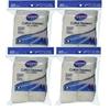 Amoray pure cotton square for Baby Care And Makeup Care and An Essential for Any Household, 4 pack of 80 count total 320 count view 1