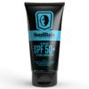 HeadBlade HeadLube SPF 50 Men's Lotion and Sunscreen - No Greasiness, Sweat Resistant, Formulated for Face, Body & Scalps - Water Resistant for 80 Minutes, 5 fl oz view 1