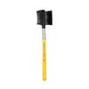 Bdellium Tools Professional Makeup Brush - Travel 722 Comb/Brow - Short Wooden Handle for Convenient Travel, For Groom, Smooth, and Prep Up (Yellow, 1pc) view 1