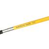 Bdellium Tools Professional Makeup Brush - Travel 722 Comb/Brow - Short Wooden Handle for Convenient Travel, For Groom, Smooth, and Prep Up (Yellow, 1pc) view 2