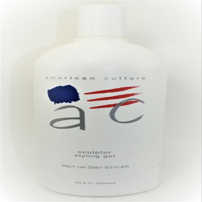 American Culture Sculptor Styling Gel, 33.8 oz