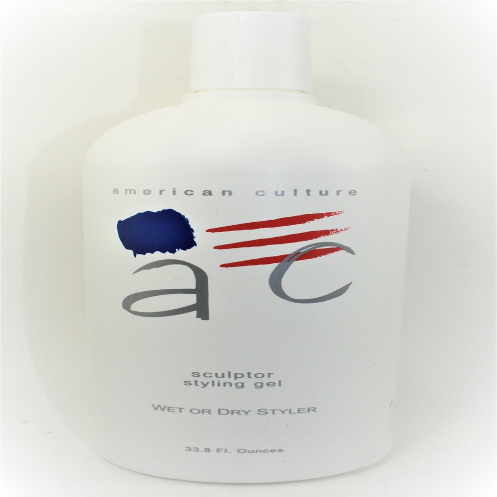 American Culture Sculptor Styling Gel, 33.8 oz