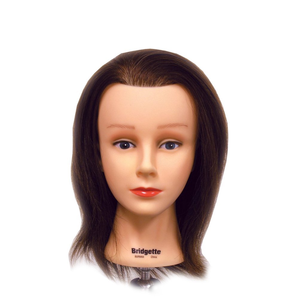Celebrity Bridgette Budget Cosmetology Human Hair Manikin, 16-17 Inch
