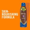 Banana Boat Protective Tanning Dry Oil Clear Spray Sunscreen SPF 15, 6oz, Tanning Sunscreen Spray, Banana Boat Dry Oil SPF 15, SPF Tanning Oil, Dry Tanning Oil Spray, Oxybenzone Free Sunscreen, 6oz view 2
