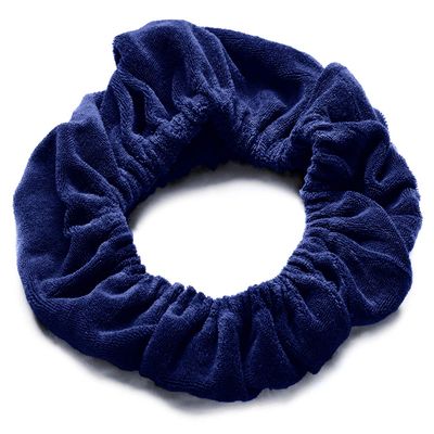 Tassi Reusable Spa Headband Wrap for Women - Hair Holder for Washing Face, Skincare, Makeup, Facials & Cleansing - Keeps Hair Back with No Mess or Marks - One Size Fits All - Robin's Egg Blue