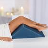 Earthlite Bolster Pillow Angle  Durable Massage Bolster in Professional Quality/Relief Muscle Strain view 2